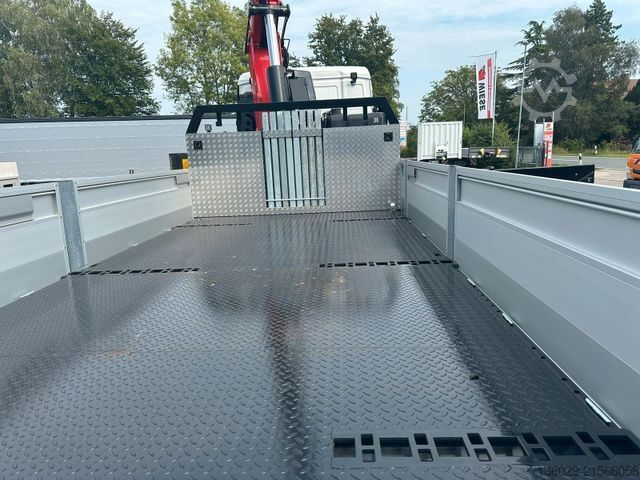 Vrachtauto met open laadbak MAN TGS 41.520 8x8 mit Fassi Ladekran F705R.2.6 TECH