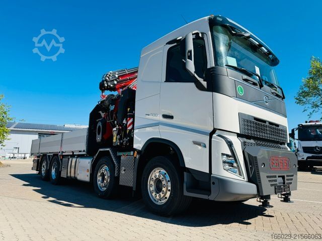 Autolaadkraan VOLVO FH 500 8x2 mit F990RA.2.28 L616 V30