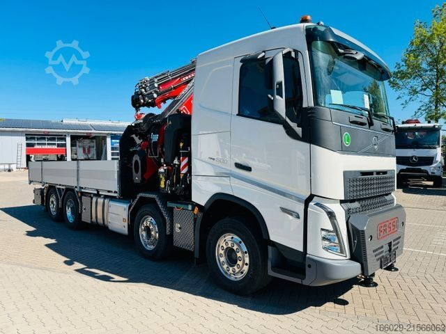 Autolaadkraan VOLVO FH 500 8x2 mit F990RA.2.28 L616 V30