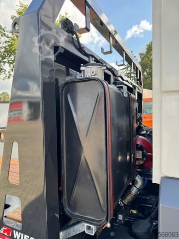 Bärgningsbil MAN MAN TGS 35.520 Hydro Baumaschinentransporter