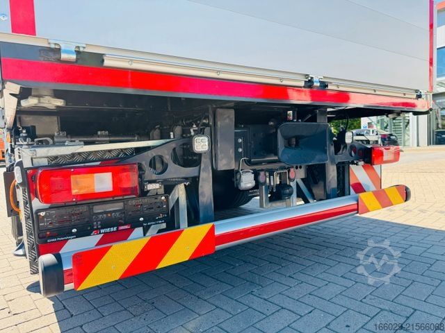 Vrachtauto met open laadbak VOLVO FH 500 8x2 mit F990RA.2.28 L616 V30