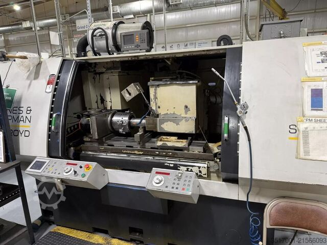 Rectificadora cilíndrica CNC para interiores y exteriores (ID/OD) Jones & Shipman Suprema EASY 650M