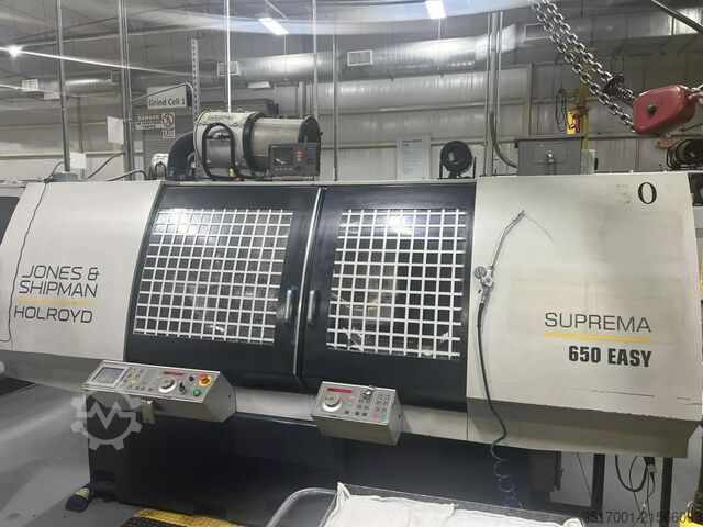 Rectificadora cilíndrica CNC para interiores y exteriores (ID/OD) Jones & Shipman Suprema EASY 650M