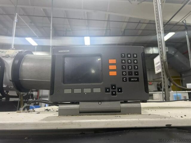 Rectificadora cilíndrica CNC para interiores y exteriores (ID/OD) Jones & Shipman Suprema EASY 650M