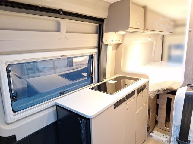 Camper van CARADO pro CV 602 Automatik, TWA, AWT iso+beh.+Rahmenf
