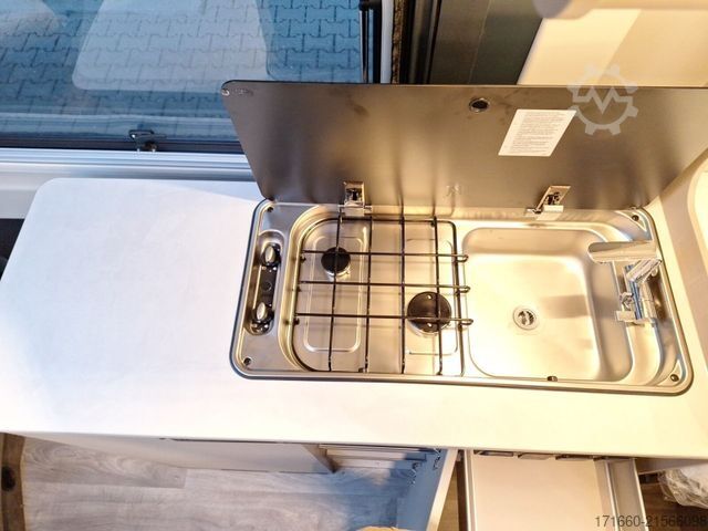 Camper van CARADO pro CV 602 Automatik, TWA, AWT iso+beh.+Rahmenf