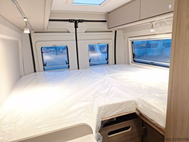 Camper van CARADO pro CV 602 Automatik, TWA, AWT iso+beh.+Rahmenf