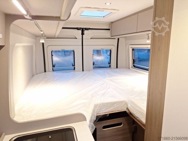Camper van CARADO pro CV 602 Automatik, TWA, AWT iso+beh.+Rahmenf