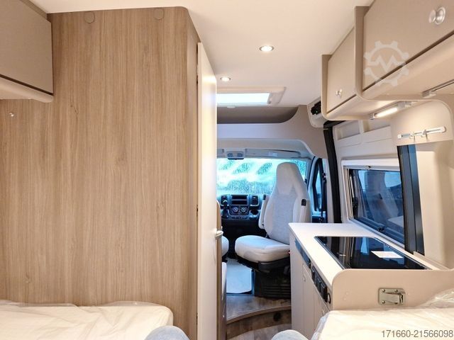 Camper van CARADO pro CV 602 Automatik, TWA, AWT iso+beh.+Rahmenf