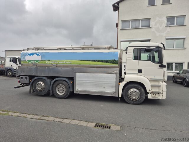 Camión cisterna MAN TGS 26.420 4 Kammern - Jansky Optimate Messanlage