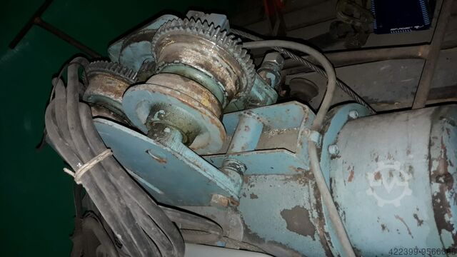 Elektrisk linbanehiss BALCANCAR 1 T