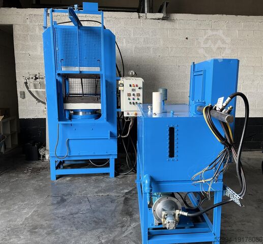 Prensas de bastidor en H ZM 250 ton heated