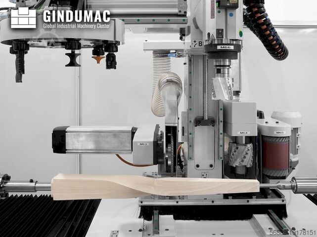 CNC fa megmunkáló központ INTOREX TKC-1500