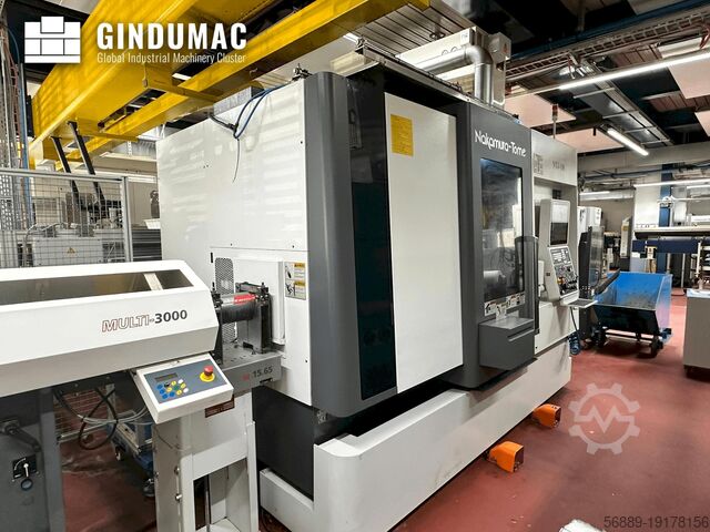 Centrul Turn-Mill NAKAMURA NTJ100