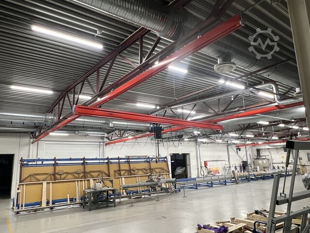 Radni sto za izgradnju zidova Randek BS05 og BS10U