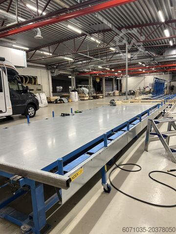 Radni sto za izgradnju zidova Randek BS05 og BS10U