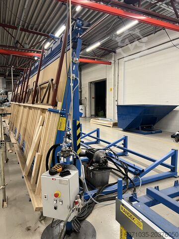 Radni sto za izgradnju zidova Randek BS05 og BS10U