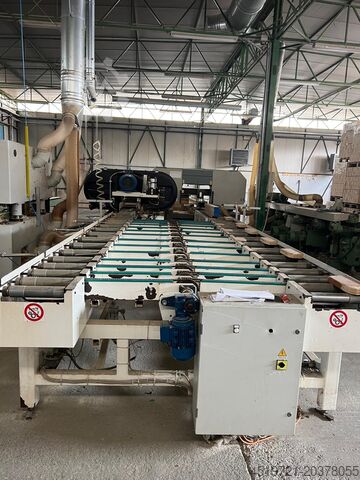 Complete lamellenzaaglijn BACCI; Hoon Hsiang 900; HBR 400