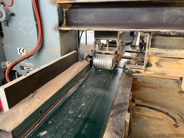 Complete lamellenzaaglijn BACCI; Hoon Hsiang 900; HBR 400