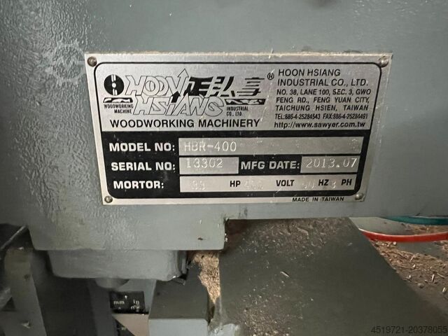 Complete lamellenzaaglijn BACCI; Hoon Hsiang 900; HBR 400