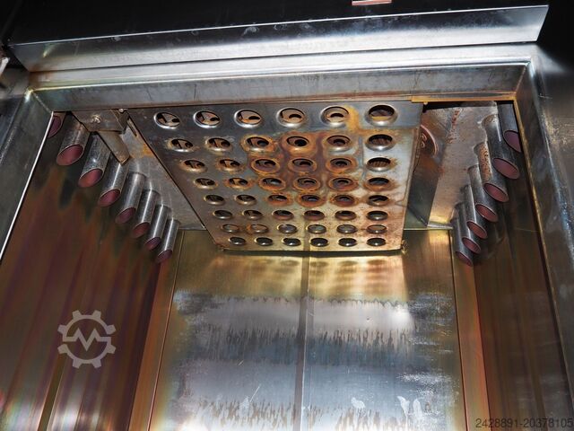 Räucherkammern mit Dusche NESS 