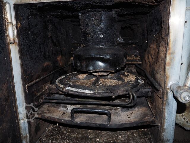 Räucherkammern mit Dusche NESS 