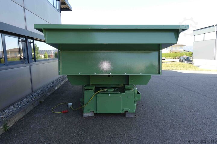 Zeefmachine | Rollenzeef Bezner TWD-S | 3 Fraktionen