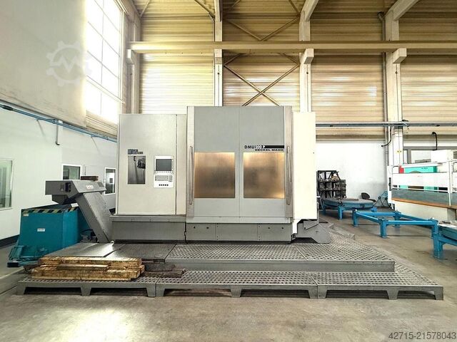Centro de mecanizado Deckel Maho DMU200P Deckel Maho DMU200P