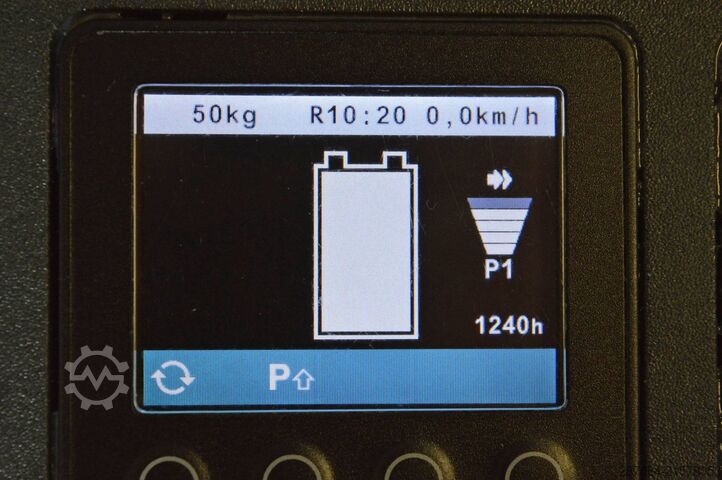 Carretilla elevadora Jungheinrich EJC 214