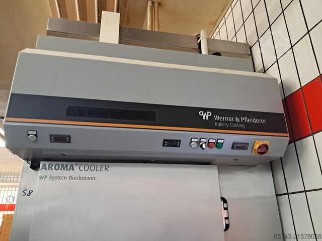 Ψυγείο για ψωμί WP AROMA COOLER