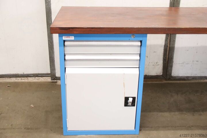 Banco de trabalho KLW Lutz 2500/700/H855 mm