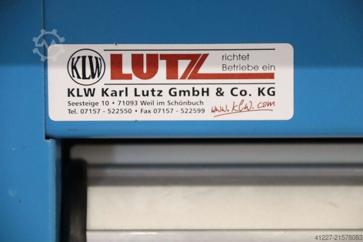 Banco de trabalho KLW Lutz 2500/700/H855 mm