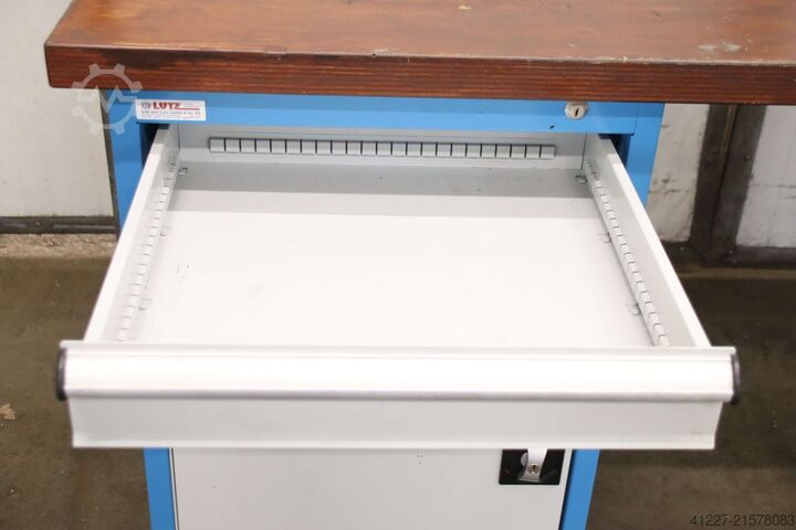 Banco de trabalho KLW Lutz 2500/700/H855 mm