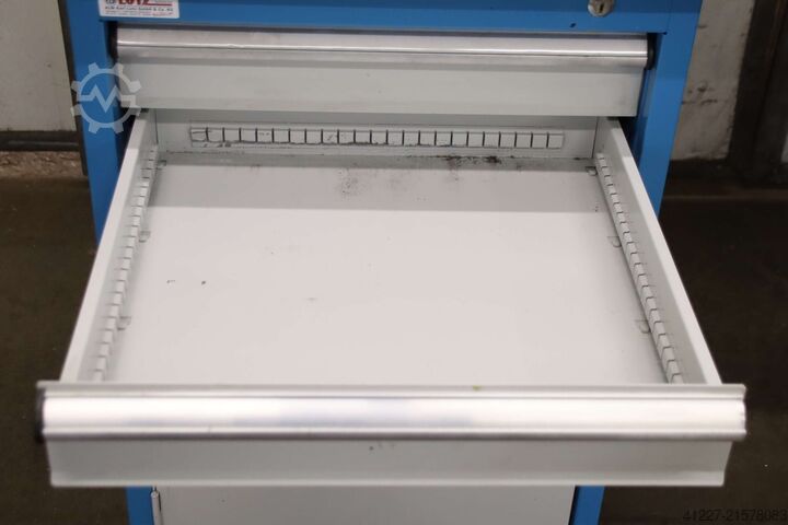 Banco de trabalho KLW Lutz 2500/700/H855 mm