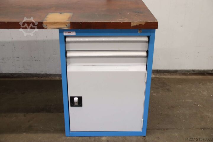 Banco de trabalho KLW Lutz 2500/700/H855 mm