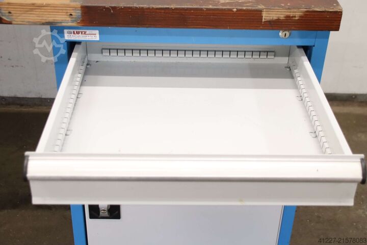 Banco de trabalho KLW Lutz 2500/700/H855 mm