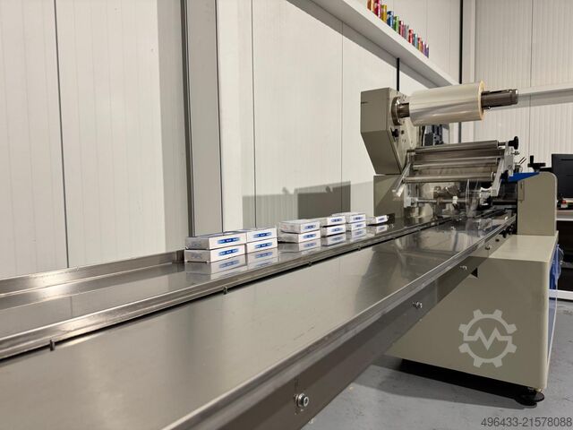 Buiszakkenmachine Foshan TK607