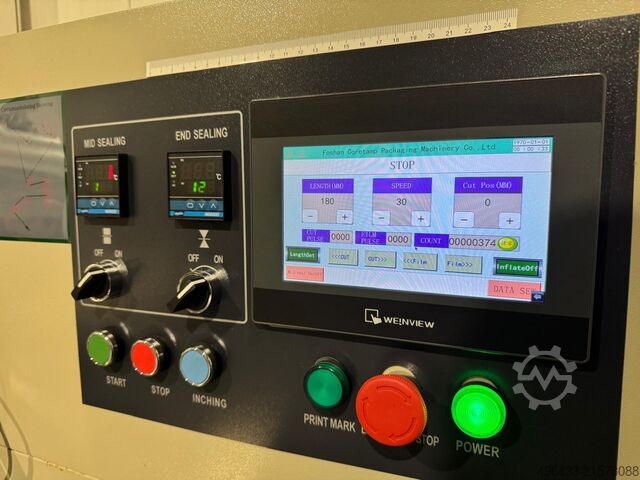 Buiszakkenmachine Foshan TK607