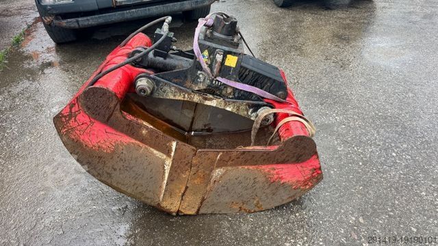 Andere Hiab Greifer mit Rotator