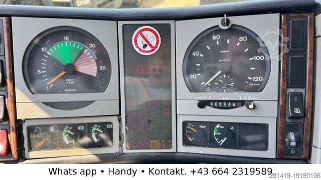 Sklápěcí vůz MAN 19.414 FAK 4x4 3-Seiten Kipper Bj 00