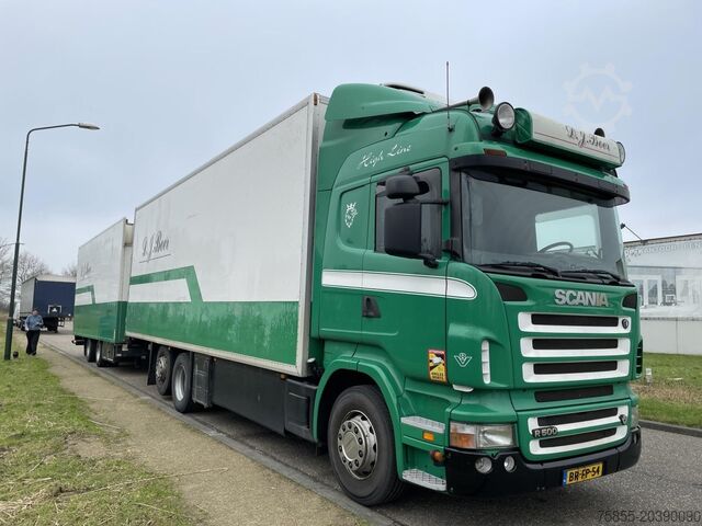 Walizka Scania B6X2 R500 / Combi / Closed box / Retarder / NL ...