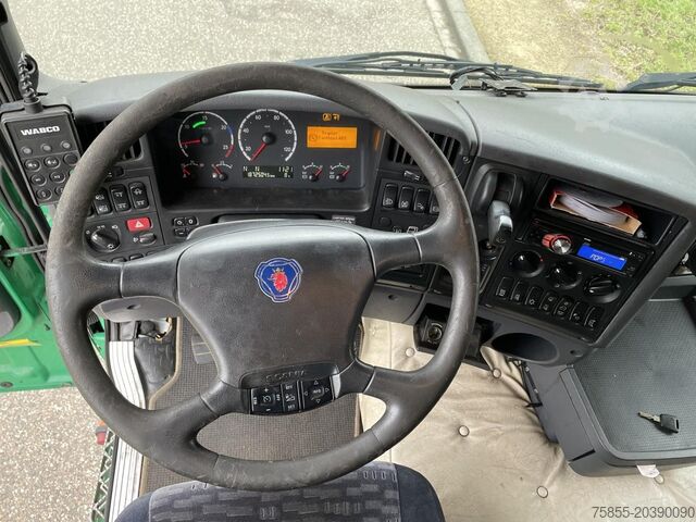 Walizka Scania B6X2 R500 / Combi / Closed box / Retarder / NL ...