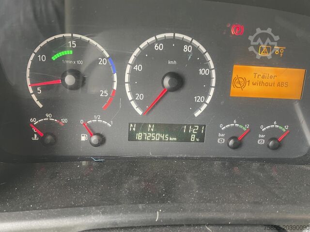 Walizka Scania B6X2 R500 / Combi / Closed box / Retarder / NL ...