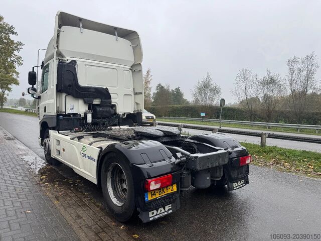 Standaard-SZM DAF CF 410 Spacecab, New tacho.