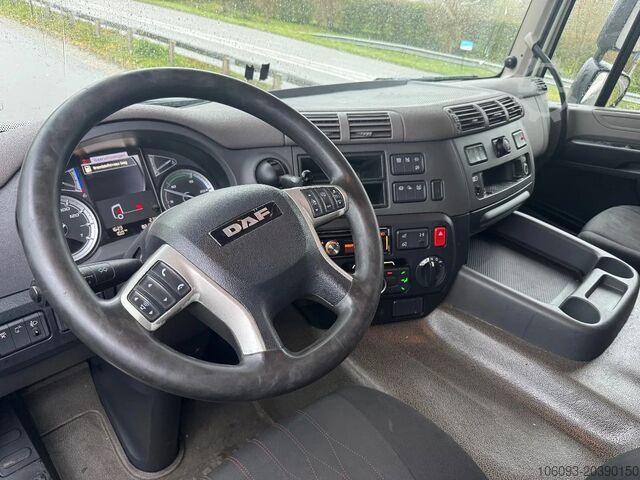 Standaard-SZM DAF CF 410 Spacecab, New tacho.