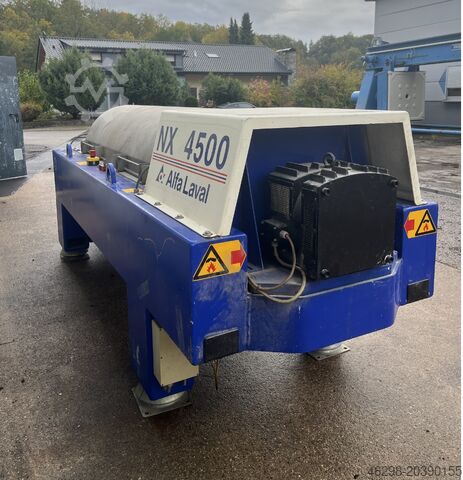 Używana wirówka dekantacyjna Alfa Laval DSNX 4545