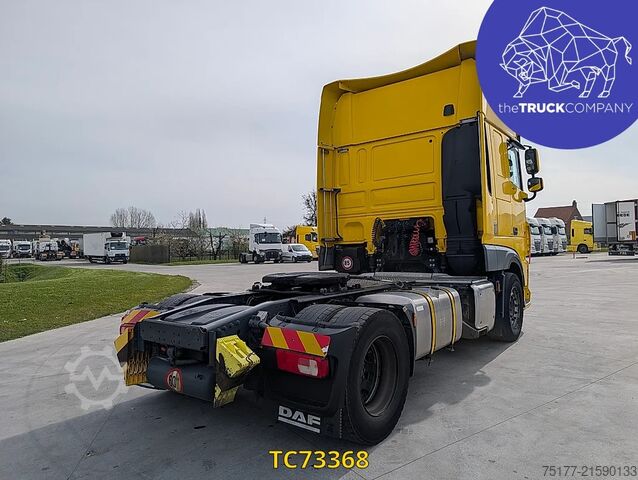 Standaard-SZM DAF XF 480