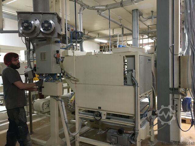 Bagging system / Palletizer Möllers Packaging Technology GmbH / GREI 