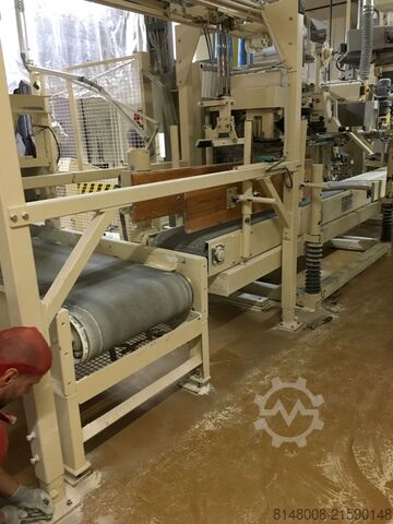 Bagging system / Palletizer Möllers Packaging Technology GmbH / GREI 