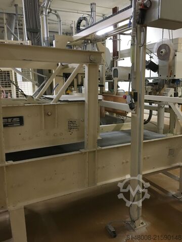 Bagging system / Palletizer Möllers Packaging Technology GmbH / GREI 